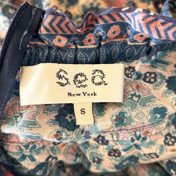 Sea New York Verbena Tank | Size Small | Multi color - Picture 15 of 16